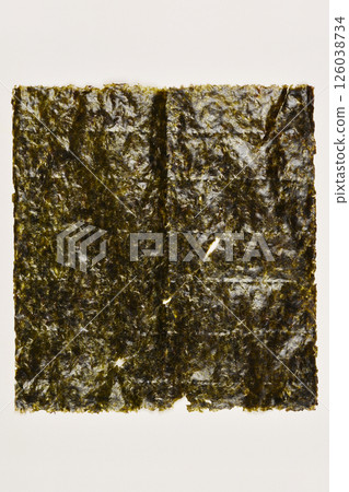 Dried nori seaweed Dried nori seaweed 126038734