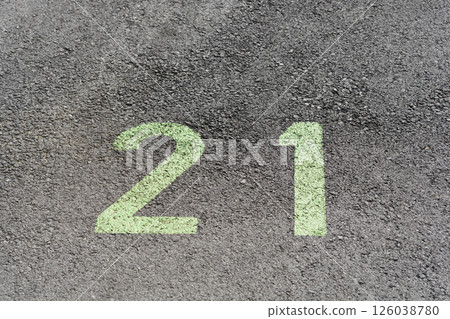 Number 21 Number 21 126038780