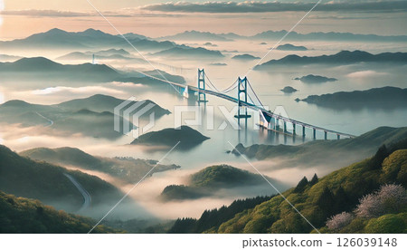 島波海道和瀨戶大橋 島波海道和瀨戶大橋 126039148