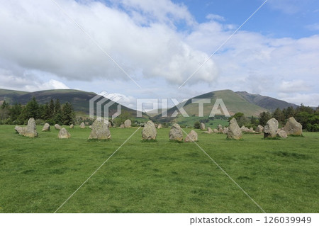 卡斯特里格石圈，湖區 126039949