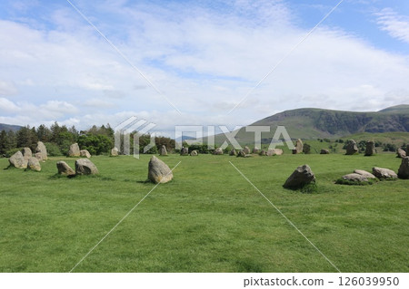 卡斯特里格石圈，湖區 126039950