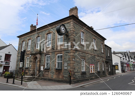 Keswick city in the English Lake District Keswick city in the English Lake District 126040067