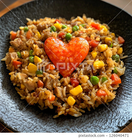 Heart Pilaf 126040471
