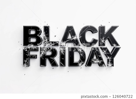 Celebrate Savings During Excitement-Filled Black Friday Specials. Generative AI 126040722