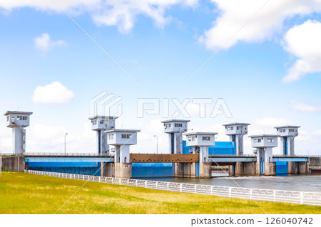 Nakanokuchi River Water Gate Nakanokuchi River Water Gate 126040742
