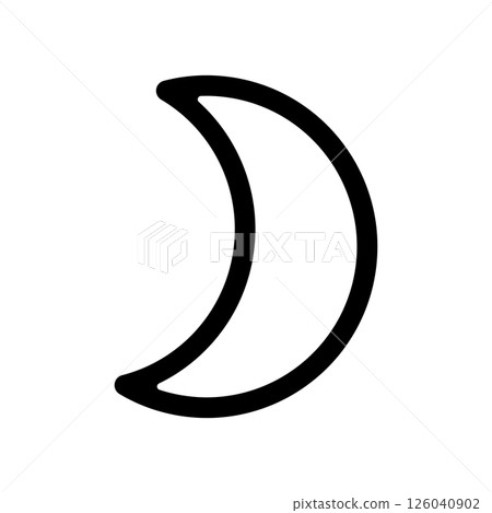 新月圖示說明 126040902
