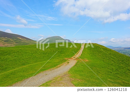 Latrigg Walk, Keswick, Lake District 126041218