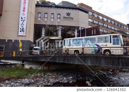 湯河原町千歲河沿岸的住宿設施“新井城湯河原” 126041382