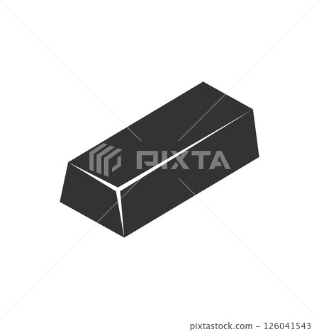 Gold bar stack icon in flat style. Golden ingot vector illustration on isolated background. Financial treasure sign business concept. Gold bar stack icon in flat style. Golden ingot vector illustration on isolated background. Financial treasure sign business concept. 126041543