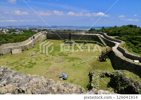 Nakagusuku Castle Ruins and Second Wall (Kitanakagusuku Village, Okinawa Prefecture) Nakagusuku Castle Ruins and Second Wall (Kitanakagusuku Village, Okinawa Prefecture) 126041914