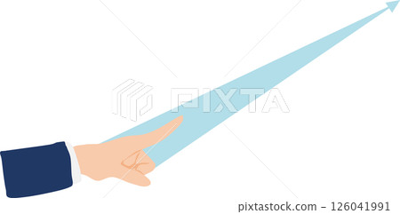 Illustration of a roadmap to achieving your goals 126041991