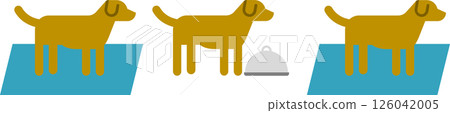 Pavlov's dog graphic illustration Pavlov's dog graphic illustration 126042005