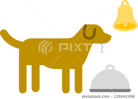 Pavlov's dog graphic illustration 126042006