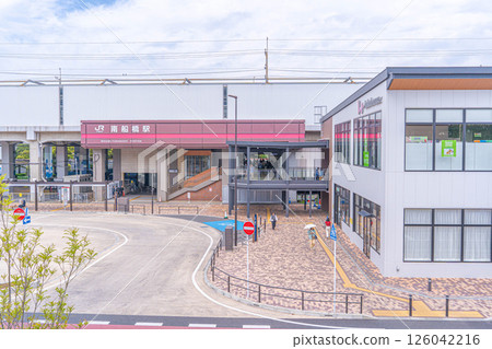 Minami-Funabashi Station Funabashi City, Chiba Prefecture 126042216