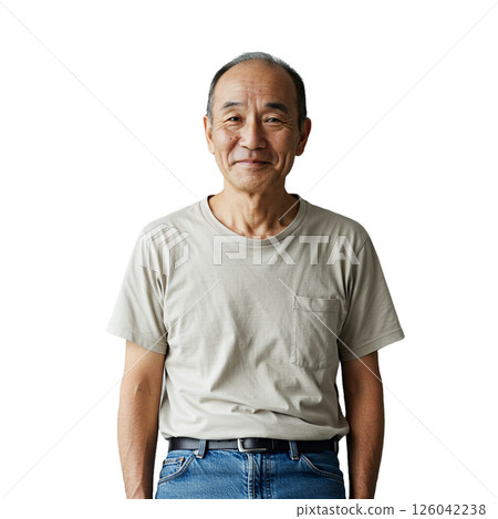 老人帶著微笑 126042238