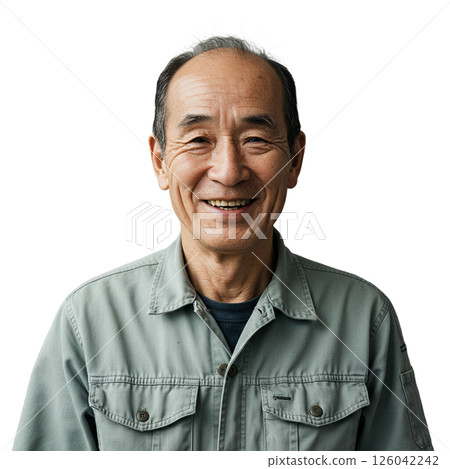 高級工人的衣服 126042242