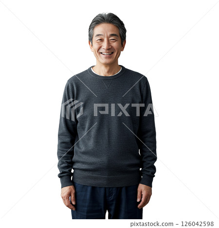 Cheerful elderly people Cheerful elderly people 126042598