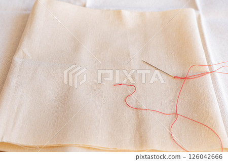 縫紉開始時打結 縫紉開始時打結 126042666