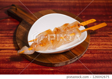 壽喜燒味烤蒟蒻串 壽喜燒味烤蒟蒻串 126042675