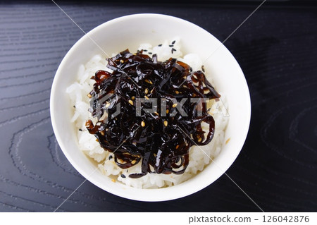 芝麻海帶飯 芝麻海帶飯 126042876