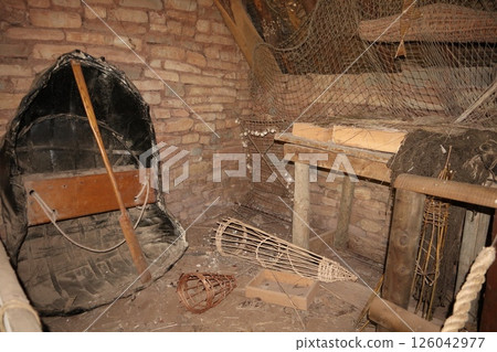 威爾斯卡迪夫科斯梅斯頓中世紀村莊漁民之家 126042977