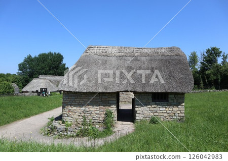 科斯梅斯頓中世紀村莊，卡迪夫，威爾士 126042983