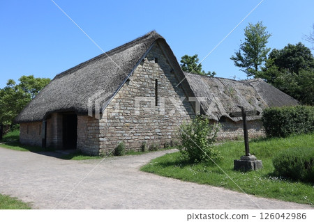 科斯梅斯頓中世紀村莊，卡迪夫，威爾士 126042986