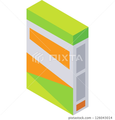 Wash powder detergent for laundry icon vector 126043014