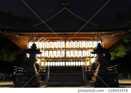 向日神社神樂殿 向日神社神樂殿 126043476