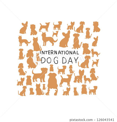 International Dog Day 126043541