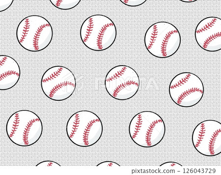 Baseball background design Baseball background design 126043729