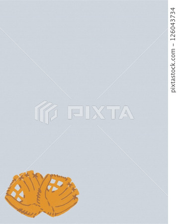 Baseball Glove Notebook 126043734