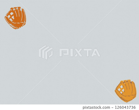 Baseball Glove Notebook 126043736