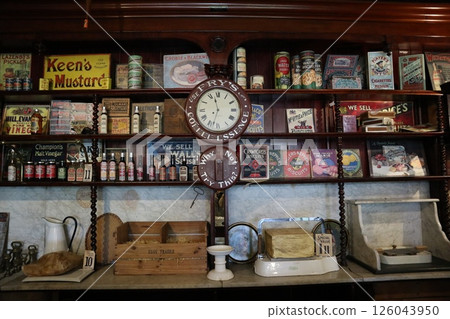 Old shop, St Fagans Historic Village, Wales 126043950