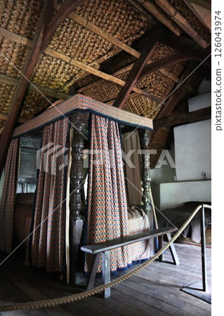 Wales, St Fagans Historic Village, Manor House Wales, St Fagans Historic Village, Manor House 126043974