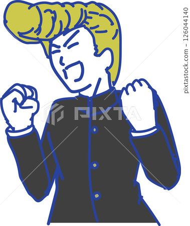 Pompadour Yankee 126044140