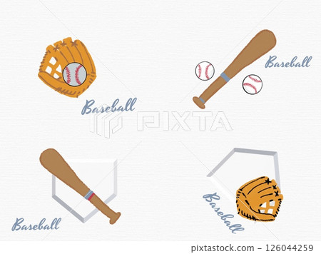 Baseball background design Baseball background design 126044259