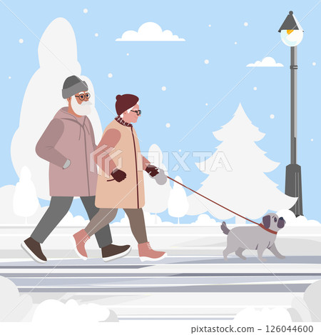 Retirement Dog Activity Retired people Park Health 126044600