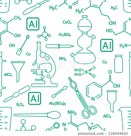 Pattern Science Network AI Smart Research 126044603