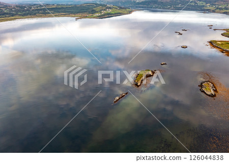 Gweebarra bay in County Donegal, Republic of Ireland 126044838