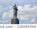 Monument to pilot Valery Chkalov 126045044