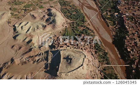 Kasbah Ait Ben Haddou in Morocco Kasbah Ait Ben Haddou in Morocco 126045345