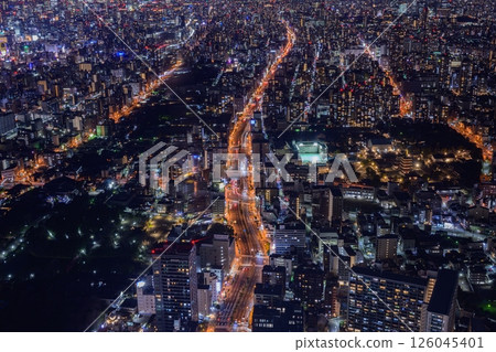 阿倍野Harukas夜景 阿倍野Harukas夜景 126045401