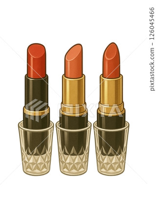 口紅插畫生成式人工智慧 126045466