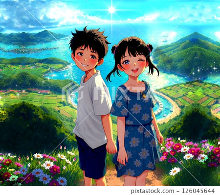【沖繩的土地上】擁有絕美景色的離島!島民的世界觀 【沖繩的土地上】擁有絕美景色的離島!島民的世界觀 126045644