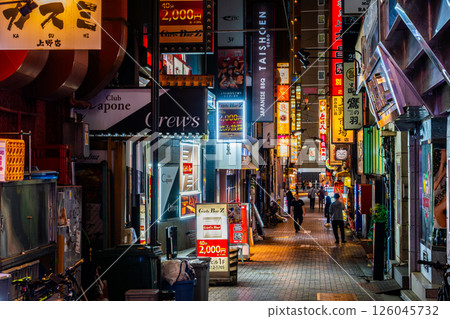 Ueno Nakacho Street, Tokyo Ueno Nakacho Street, Tokyo 126045732