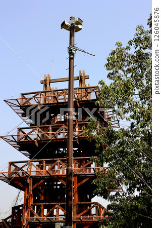 萬博紀念公園富之岡瞭望塔 126045876