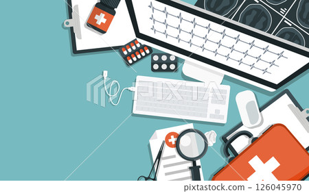 doctor, medical, vector 126045970
