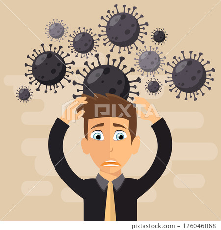 businessman, man, vector 126046068