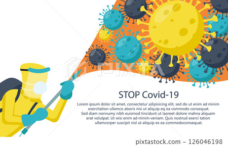 doctor, prevention, vector 126046198
